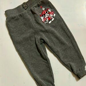 Disney Mickey and Friends 3T Toddler Sweatpants Joggers